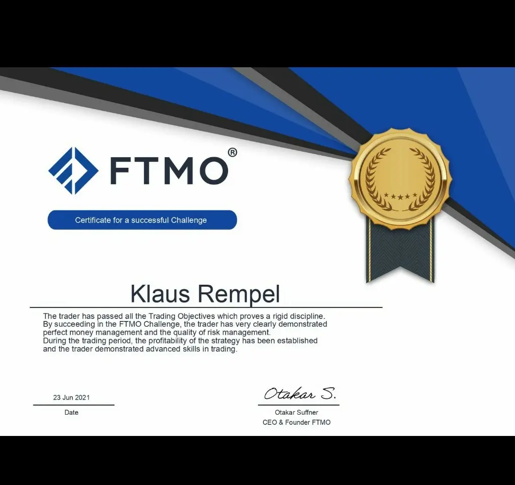 ELALIHOLDING Nachweis – Klaus Rempel